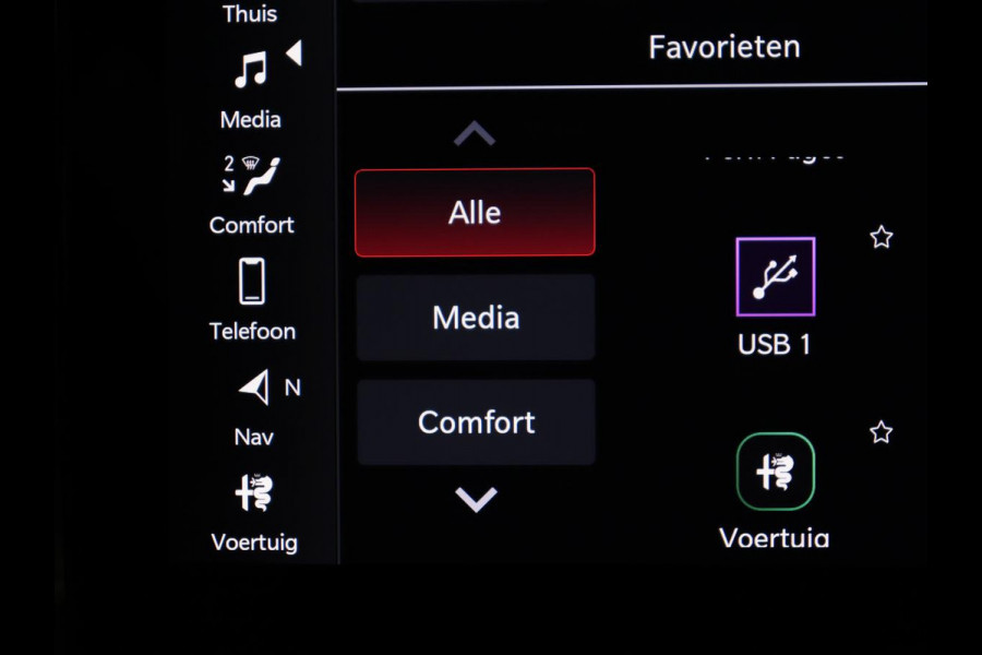 Alfa Romeo Tonale 1.3T PHEV Veloce 280PK Aut. Half Leder | Navi | DAB | Camera | Virtual Display | Navi | Carplay | Trekhaak | Climate Control | Stoelverwarming | Stuurverwarming