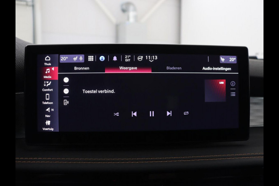 Alfa Romeo Tonale 1.3T PHEV Veloce 280PK Aut. Half Leder | Navi | DAB | Camera | Virtual Display | Navi | Carplay | Trekhaak | Climate Control | Stoelverwarming | Stuurverwarming