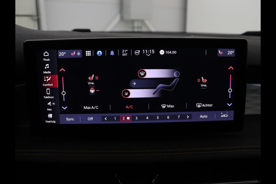 Alfa Romeo Tonale 1.3T PHEV Veloce 280PK Aut. Half Leder | Navi | DAB | Camera | Virtual Display | Navi | Carplay | Trekhaak | Climate Control | Stoelverwarming | Stuurverwarming