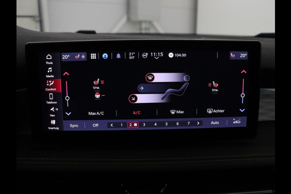 Alfa Romeo Tonale 1.3T PHEV Veloce 280PK Aut. Half Leder | Navi | DAB | Camera | Virtual Display | Navi | Carplay | Trekhaak | Climate Control | Stoelverwarming | Stuurverwarming