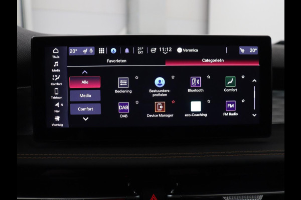 Alfa Romeo Tonale 1.3T PHEV Veloce 280PK Aut. Half Leder | Navi | DAB | Camera | Virtual Display | Navi | Carplay | Trekhaak | Climate Control | Stoelverwarming | Stuurverwarming