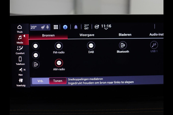 Alfa Romeo Tonale 1.3T PHEV Veloce 280PK Aut. Half Leder | Navi | DAB | Camera | Virtual Display | Navi | Carplay | Trekhaak | Climate Control | Stoelverwarming | Stuurverwarming