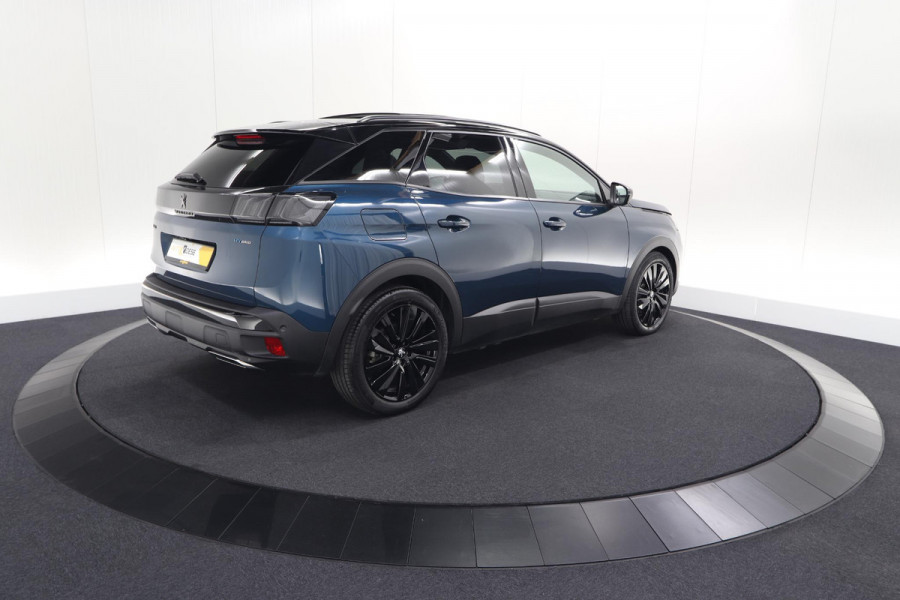 Peugeot 3008 1.6 HYbrid 225 GT Black Pack | Panoramadak | 360 Camera | Elektronische Kofferklep | Adaptieve Cruise Control