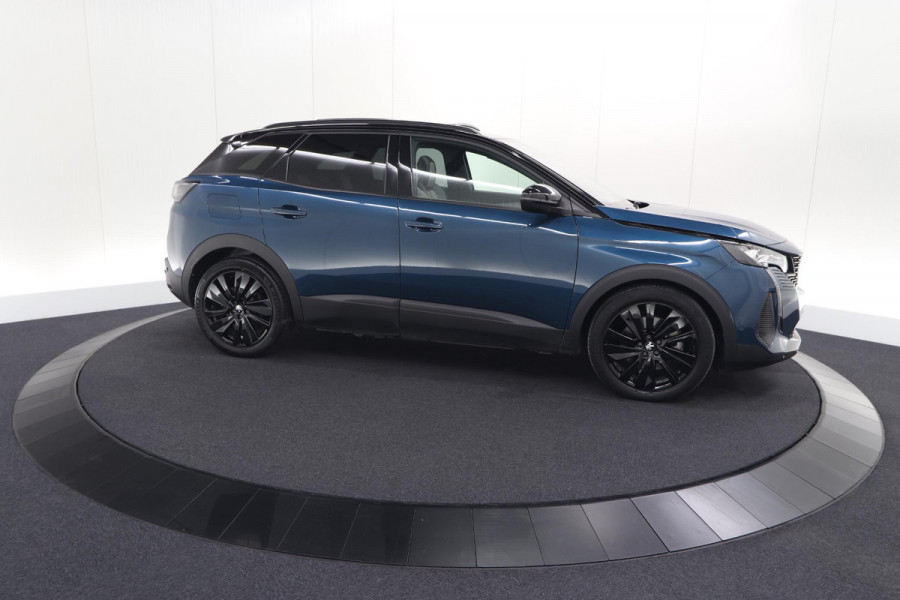 Peugeot 3008 1.6 HYbrid 225 GT Black Pack | Panoramadak | 360 Camera | Elektronische Kofferklep | Adaptieve Cruise Control