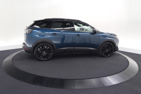Peugeot 3008 1.6 HYbrid 225 GT Black Pack | Panoramadak | 360 Camera | Elektronische Kofferklep | Adaptieve Cruise Control