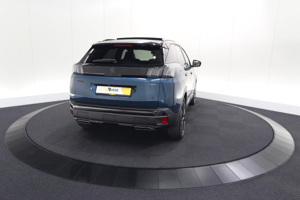 Peugeot 3008 1.6 HYbrid 225 GT Black Pack | Panoramadak | 360 Camera | Elektronische Kofferklep | Adaptieve Cruise Control