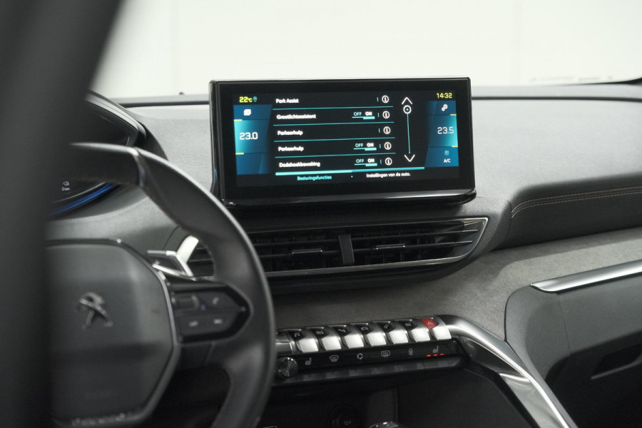 Peugeot 3008 1.6 HYbrid 225 GT Black Pack | Panoramadak | 360 Camera | Elektronische Kofferklep | Adaptieve Cruise Control