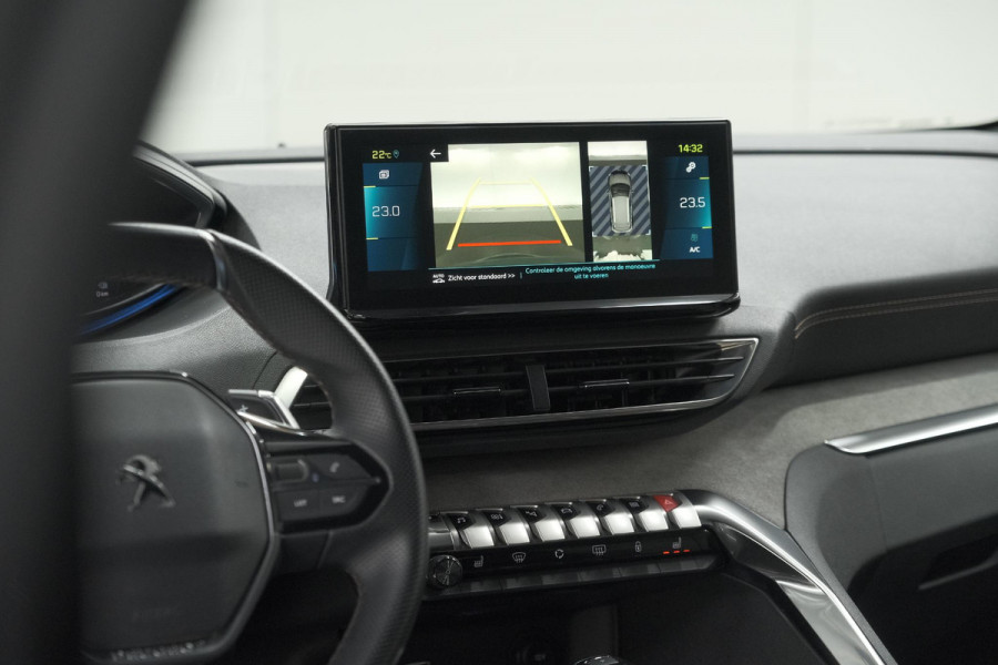 Peugeot 3008 1.6 HYbrid 225 GT Black Pack | Panoramadak | 360 Camera | Elektronische Kofferklep | Adaptieve Cruise Control