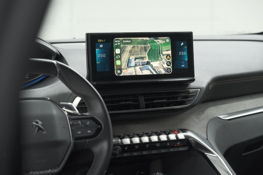 Peugeot 3008 1.6 HYbrid 225 GT Black Pack | Panoramadak | 360 Camera | Elektronische Kofferklep | Adaptieve Cruise Control