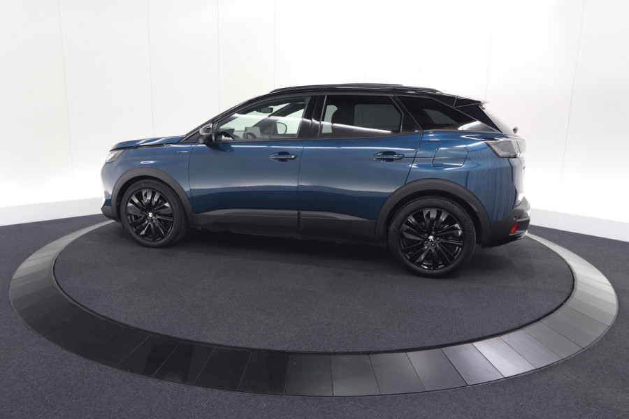 Peugeot 3008 1.6 HYbrid 225 GT Black Pack | Panoramadak | 360 Camera | Elektronische Kofferklep | Adaptieve Cruise Control