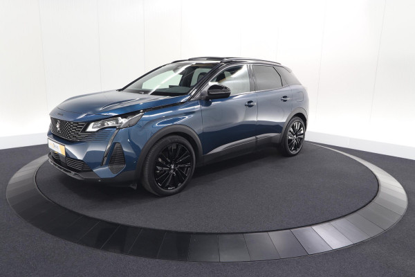 Peugeot 3008 1.6 HYbrid 225 GT Black Pack | Panoramadak | 360 Camera | Elektronische Kofferklep | Adaptieve Cruise Control