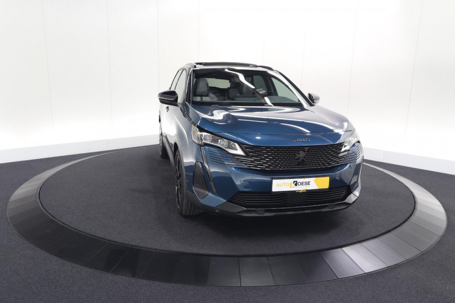 Peugeot 3008 1.6 HYbrid 225 GT Black Pack | Panoramadak | 360 Camera | Elektronische Kofferklep | Adaptieve Cruise Control