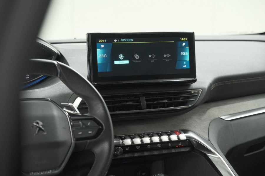 Peugeot 3008 1.6 HYbrid 225 GT Black Pack | Panoramadak | 360 Camera | Elektronische Kofferklep | Adaptieve Cruise Control