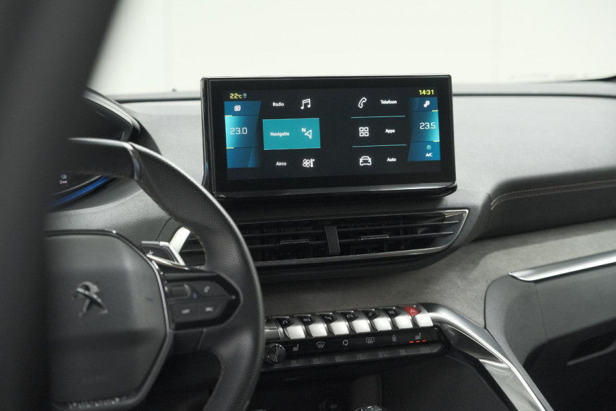 Peugeot 3008 1.6 HYbrid 225 GT Black Pack | Panoramadak | 360 Camera | Elektronische Kofferklep | Adaptieve Cruise Control