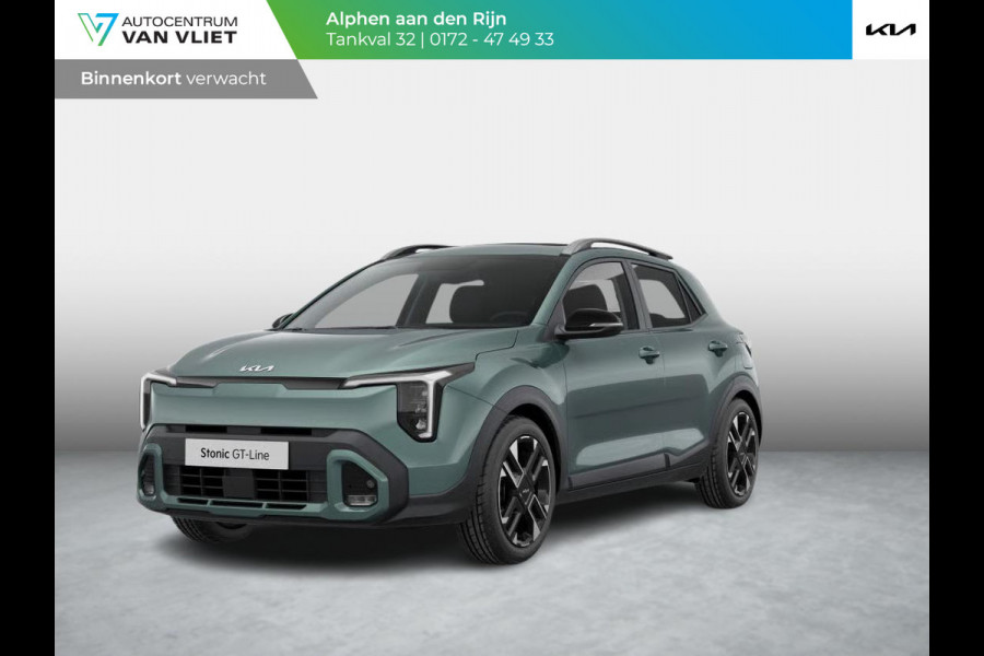 Kia Stonic 1.0 T-GDi MHEV GT-Line | Automaat | Levering November