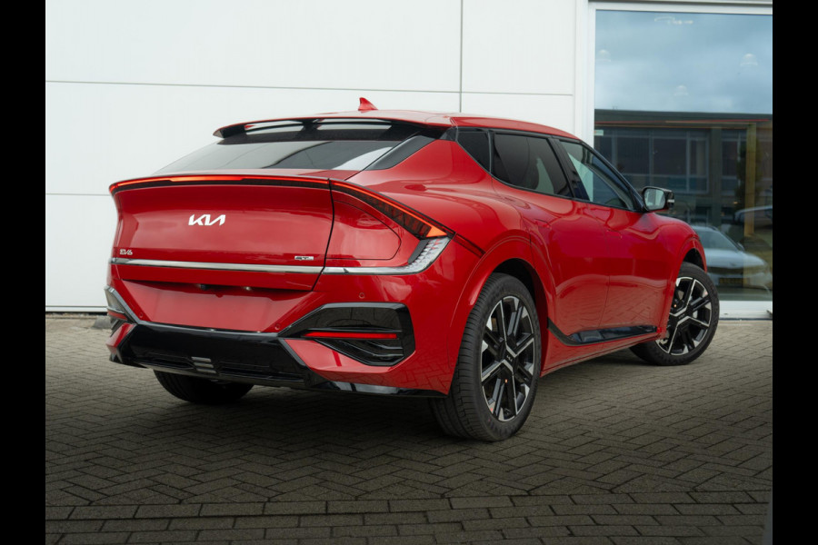 Kia Ev6 GT-Line Business Edition 84 kWh | OP VOORRAAD | Stoel verwarming l Elektrische kofferklep | GT pakket | LED | Keyless | 20 inch LMV
