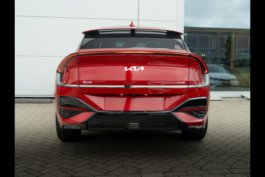 Kia Ev6 GT-Line Business Edition 84 kWh | OP VOORRAAD | Stoel verwarming l Elektrische kofferklep | GT pakket | LED | Keyless | 20 inch LMV