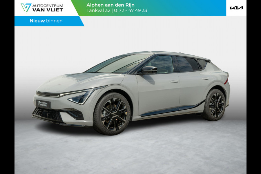 Kia Ev6 GT-Line Business Edition 84 kWh | OP VOORRAAD | Stoel verwarming l Elektrische kofferklep | GT pakket | LED | Keyless | 20 inch LMV
