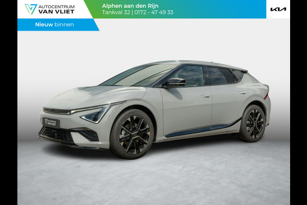 Kia Ev6 GT-Line Business Edition 84 kWh | OP VOORRAAD | Stoel verwarming l Elektrische kofferklep | GT pakket | LED | Keyless | 20 inch LMV