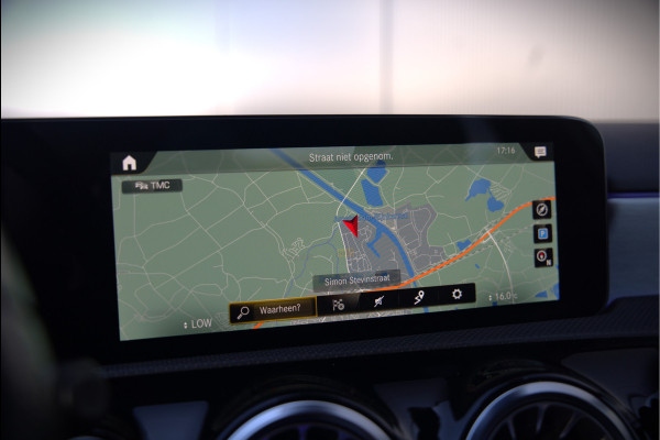 Mercedes-Benz A-Klasse 250 e Business Solution AMG Limited | Stoelverwarming | Camera | Ambiance Verlichting | Keyless | Apple Carplay | Navigatie | Cruise Control | SOH 94,32%