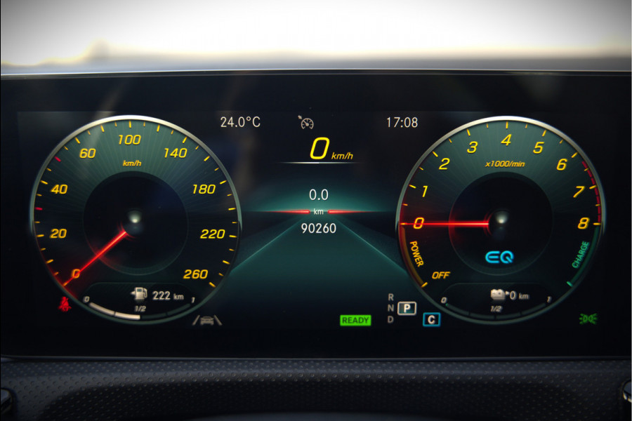 Mercedes-Benz A-Klasse 250 e Business Solution AMG Limited | Stoelverwarming | Camera | Ambiance Verlichting | Keyless | Apple Carplay | Navigatie | Cruise Control | SOH 94,32%