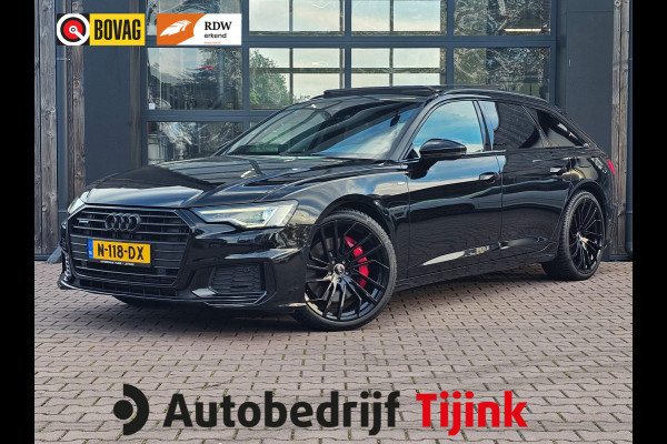 Audi A6 Avant 55 TFSI e quattro Competition | Matrix LED | Pano | Elek. trekhaak | Leder | Black pack | Magnetic ride | Stoelverwarming | Elek. achterklep | LMV 21" |