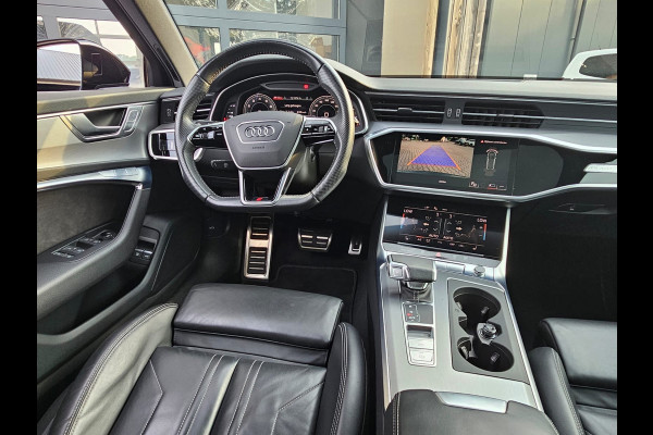 Audi A6 Avant 55 TFSI e quattro Competition | Matrix LED | Pano | Elek. trekhaak | Leder | Black pack | Magnetic ride | Stoelverwarming | Elek. achterklep | LMV 21" |