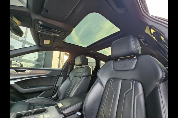 Audi A6 Avant 55 TFSI e quattro Competition | Matrix LED | Pano | Elek. trekhaak | Leder | Black pack | Magnetic ride | Stoelverwarming | Elek. achterklep | LMV 21" |