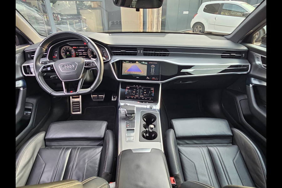 Audi A6 Avant 55 TFSI e quattro Competition | Matrix LED | Pano | Elek. trekhaak | Leder | Black pack | Magnetic ride | Stoelverwarming | Elek. achterklep | LMV 21" |