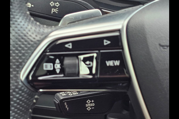 Audi A6 Avant 55 TFSI e quattro Competition | Matrix LED | Pano | Elek. trekhaak | Leder | Black pack | Magnetic ride | Stoelverwarming | Elek. achterklep | LMV 21" |