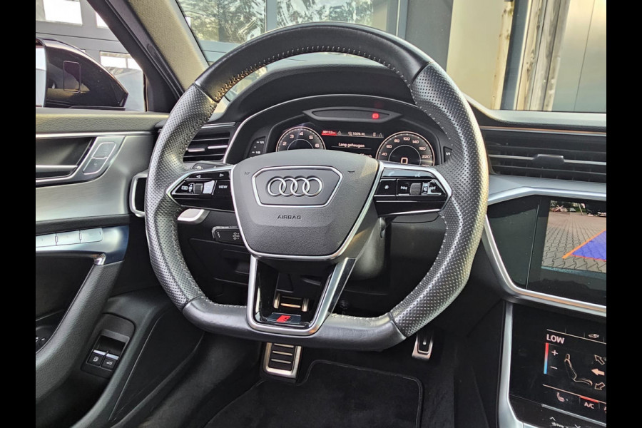 Audi A6 Avant 55 TFSI e quattro Competition | Matrix LED | Pano | Elek. trekhaak | Leder | Black pack | Magnetic ride | Stoelverwarming | Elek. achterklep | LMV 21" |