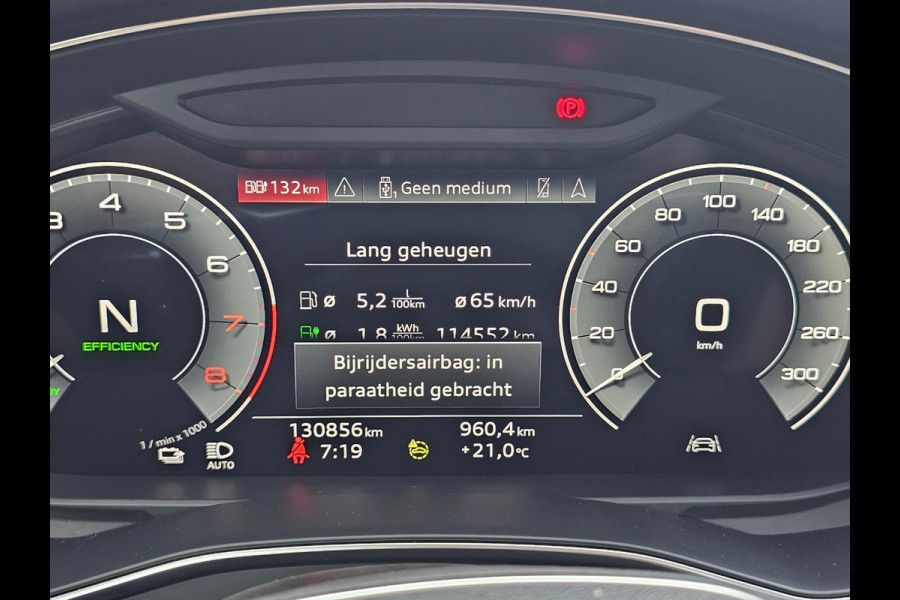 Audi A6 Avant 55 TFSI e quattro Competition | Matrix LED | Pano | Elek. trekhaak | Leder | Black pack | Magnetic ride | Stoelverwarming | Elek. achterklep | LMV 21" |