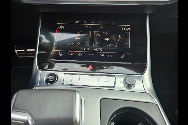 Audi A6 Avant 55 TFSI e quattro Competition | Matrix LED | Pano | Elek. trekhaak | Leder | Black pack | Magnetic ride | Stoelverwarming | Elek. achterklep | LMV 21" |