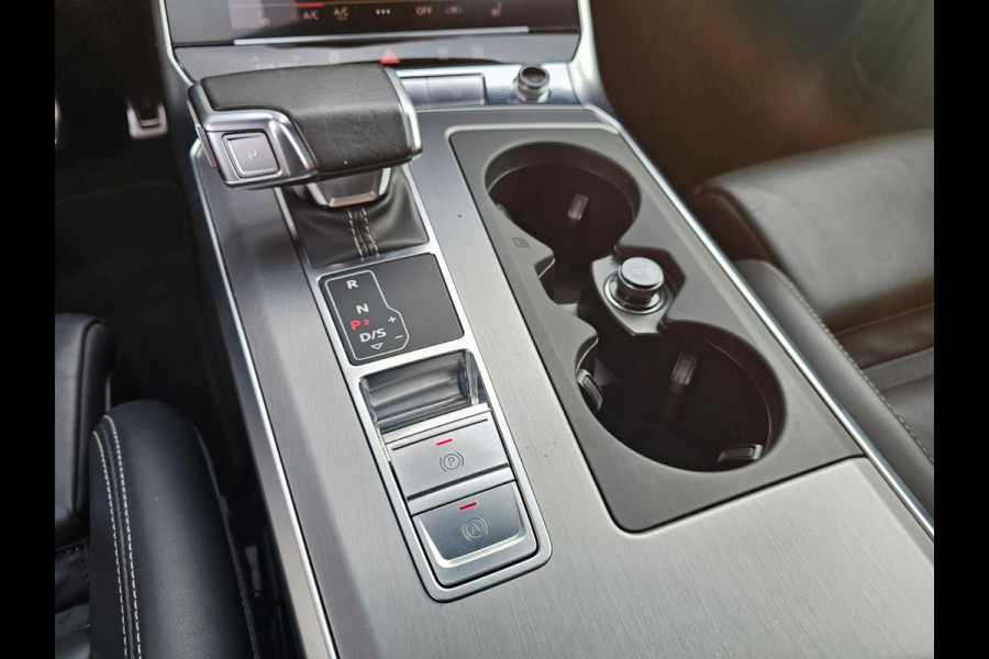 Audi A6 Avant 55 TFSI e quattro Competition | Matrix LED | Pano | Elek. trekhaak | Leder | Black pack | Magnetic ride | Stoelverwarming | Elek. achterklep | LMV 21" |
