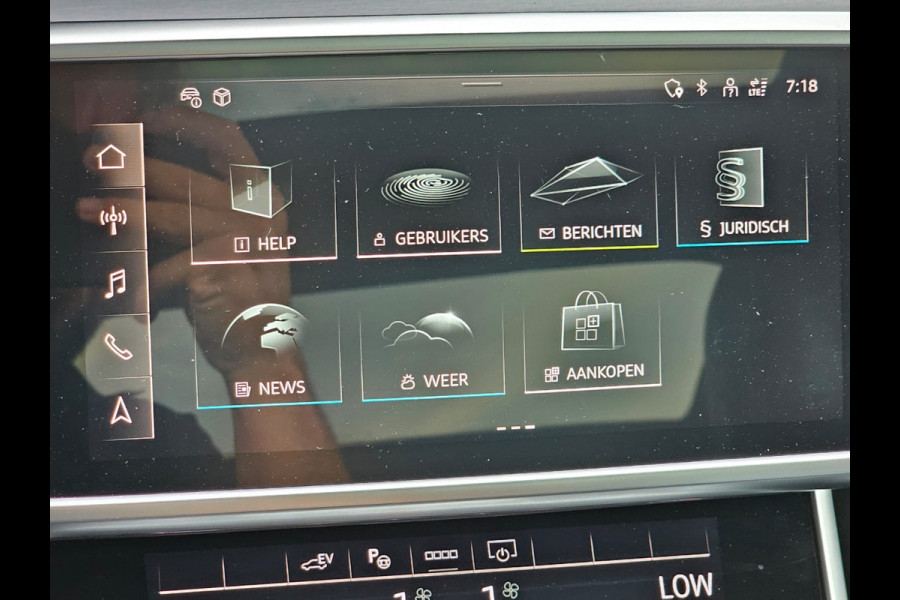 Audi A6 Avant 55 TFSI e quattro Competition | Matrix LED | Pano | Elek. trekhaak | Leder | Black pack | Magnetic ride | Stoelverwarming | Elek. achterklep | LMV 21" |