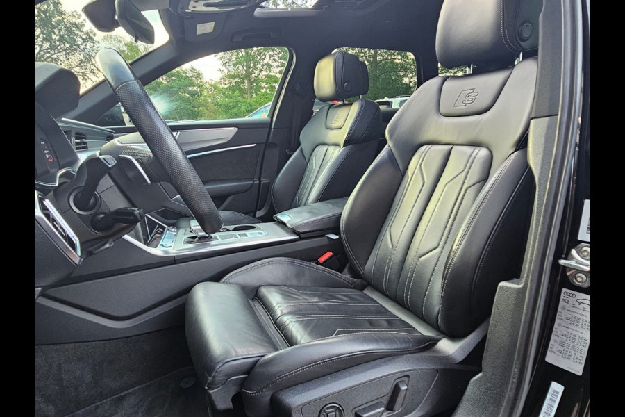 Audi A6 Avant 55 TFSI e quattro Competition | Matrix LED | Pano | Elek. trekhaak | Leder | Black pack | Magnetic ride | Stoelverwarming | Elek. achterklep | LMV 21" |