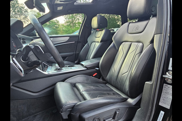 Audi A6 Avant 55 TFSI e quattro Competition | Matrix LED | Pano | Elek. trekhaak | Leder | Black pack | Magnetic ride | Stoelverwarming | Elek. achterklep | LMV 21" |