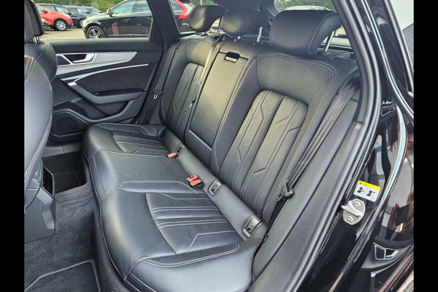 Audi A6 Avant 55 TFSI e quattro Competition | Matrix LED | Pano | Elek. trekhaak | Leder | Black pack | Magnetic ride | Stoelverwarming | Elek. achterklep | LMV 21" |
