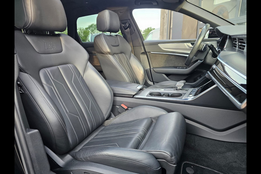 Audi A6 Avant 55 TFSI e quattro Competition | Matrix LED | Pano | Elek. trekhaak | Leder | Black pack | Magnetic ride | Stoelverwarming | Elek. achterklep | LMV 21" |
