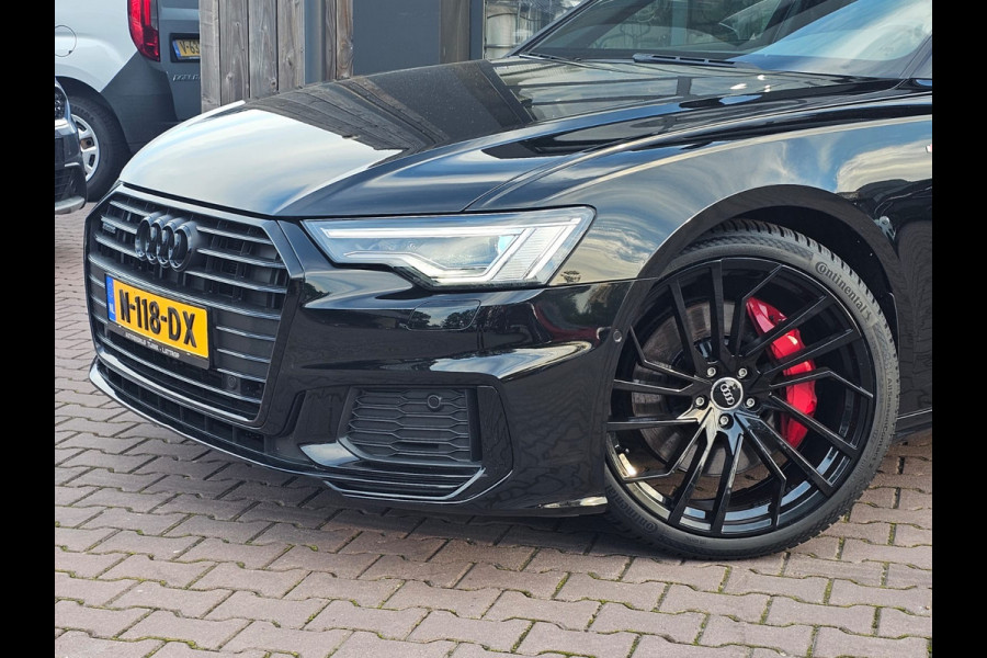 Audi A6 Avant 55 TFSI e quattro Competition | Matrix LED | Pano | Elek. trekhaak | Leder | Black pack | Magnetic ride | Stoelverwarming | Elek. achterklep | LMV 21" |
