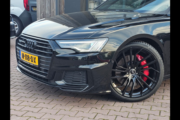 Audi A6 Avant 55 TFSI e quattro Competition | Matrix LED | Pano | Elek. trekhaak | Leder | Black pack | Magnetic ride | Stoelverwarming | Elek. achterklep | LMV 21" |