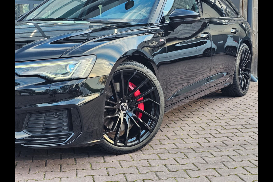 Audi A6 Avant 55 TFSI e quattro Competition | Matrix LED | Pano | Elek. trekhaak | Leder | Black pack | Magnetic ride | Stoelverwarming | Elek. achterklep | LMV 21" |