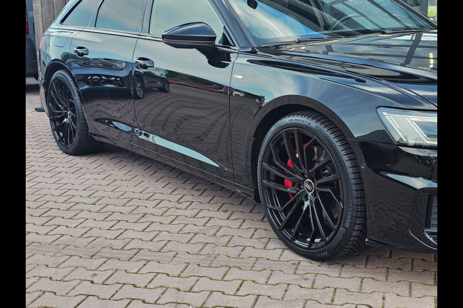 Audi A6 Avant 55 TFSI e quattro Competition | Matrix LED | Pano | Elek. trekhaak | Leder | Black pack | Magnetic ride | Stoelverwarming | Elek. achterklep | LMV 21" |
