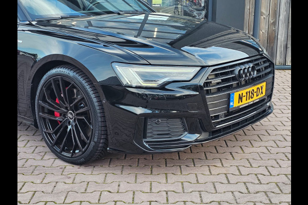 Audi A6 Avant 55 TFSI e quattro Competition | Matrix LED | Pano | Elek. trekhaak | Leder | Black pack | Magnetic ride | Stoelverwarming | Elek. achterklep | LMV 21" |