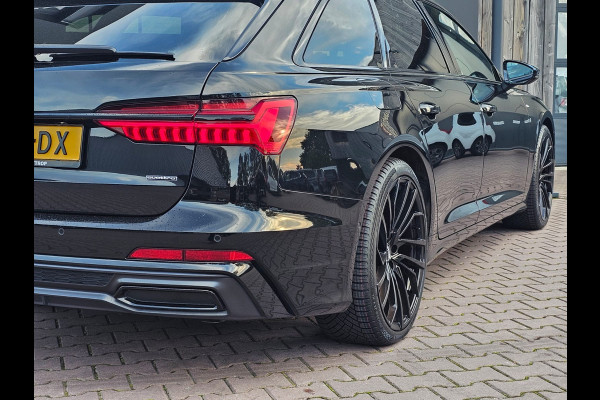 Audi A6 Avant 55 TFSI e quattro Competition | Matrix LED | Pano | Elek. trekhaak | Leder | Black pack | Magnetic ride | Stoelverwarming | Elek. achterklep | LMV 21" |