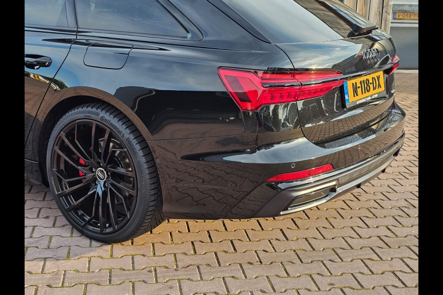 Audi A6 Avant 55 TFSI e quattro Competition | Matrix LED | Pano | Elek. trekhaak | Leder | Black pack | Magnetic ride | Stoelverwarming | Elek. achterklep | LMV 21" |