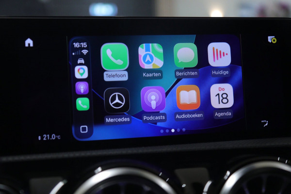 Mercedes-Benz A-Klasse 250 AMG Line PANO/CARPLAY/SFEER/ACC/CAM/VOL