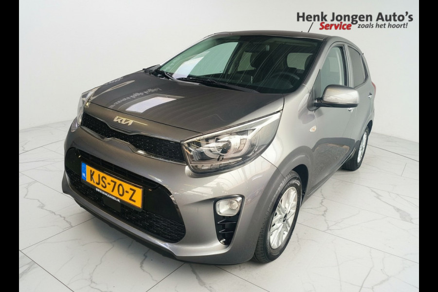 Kia Picanto 1.0 DPi DynamicLine Rijklaar + fabrieksgarantie tot 06-2030 Henk Jongen Auto's in Helmond,  al 50 jaar service zoals 't hoort!