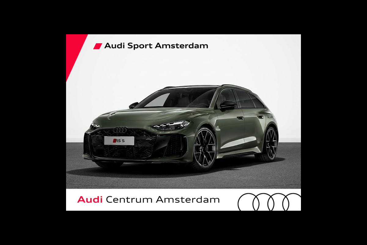 Audi RS5 Avant e-hybrid 470 kW / 639 pk | Audi Sportpakket | Panorama-glasdak | Head-up display | B&O Premium soundsysteem |