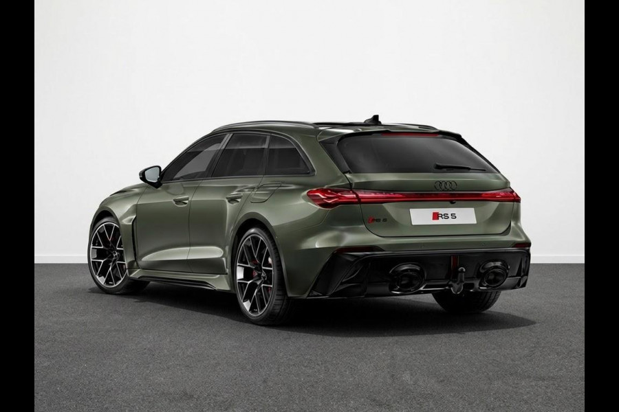 Audi RS5 Avant e-hybrid 470 kW / 639 pk | Audi Sportpakket | Panorama-glasdak | Head-up display | B&O Premium soundsysteem |